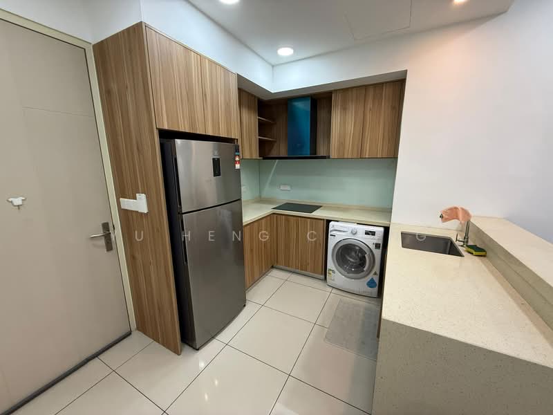 Condominium for Rent at Sunway GeoSense - Yu Heng Chong - Kitchen - PropertyGuru.com.my