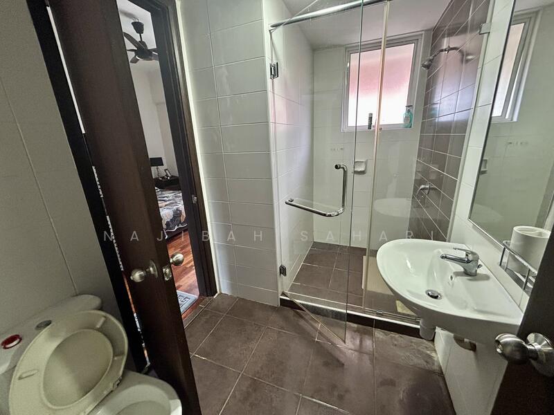 Puteri Palma Condominiums untuk Untuk Disewa - RM 3,200 /bulan, Mac 2026 - Bathroom - PropertyGuru.com.my