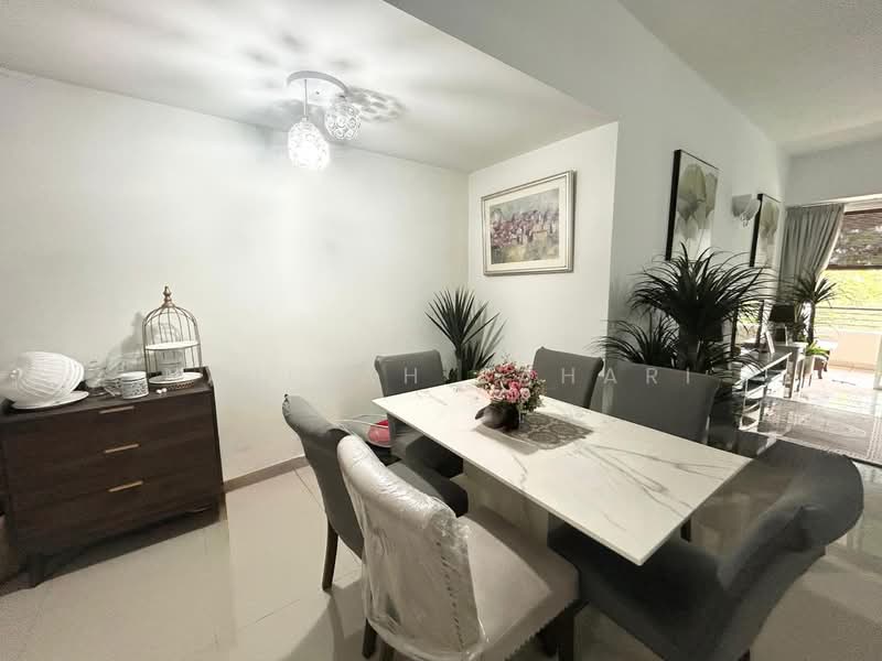 Puteri Palma Condominiums untuk Untuk Disewa - RM 3,200 /bulan, Mac 2026 - Dining Room - PropertyGuru.com.my