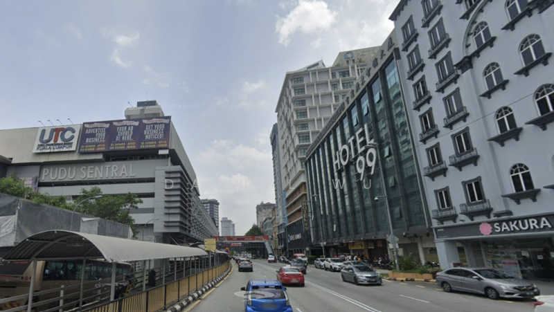 Untuk Disewa - Petaling Street Market