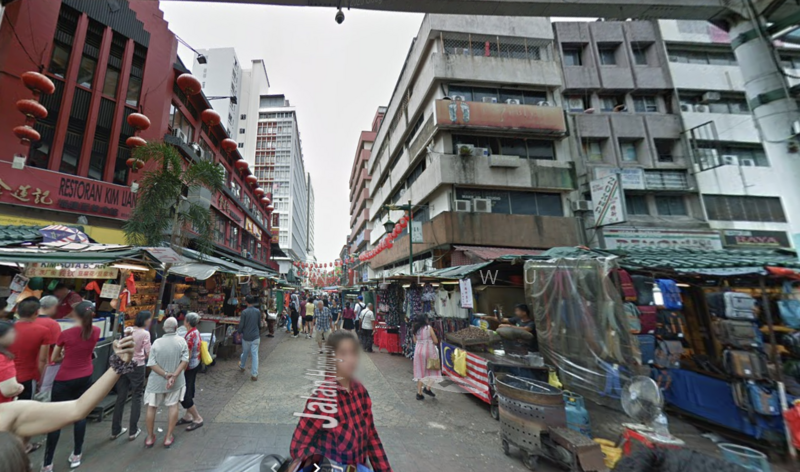 Untuk Disewa - Petaling Street Market