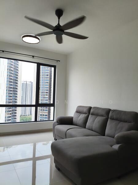 Baron Residence @ Lake City untuk Untuk Disewa - RM 1,800 /bulan, Mac 2026 - Living Room - PropertyGuru.com.my