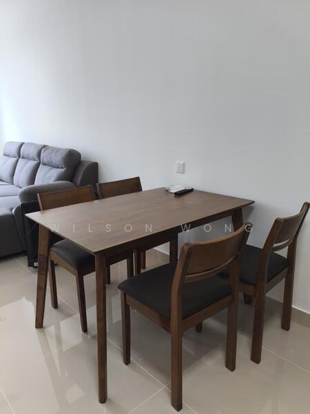 Baron Residence @ Lake City untuk Untuk Disewa - RM 1,800 /bulan, Mac 2026 - Dining Room - PropertyGuru.com.my