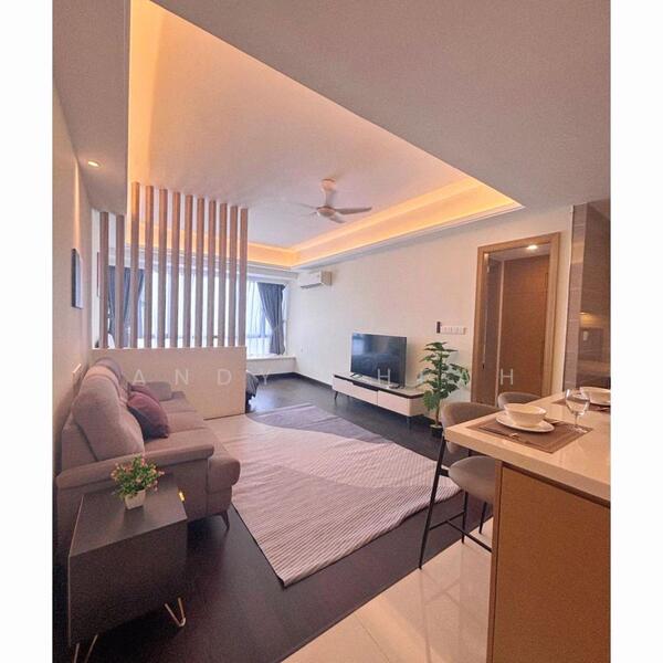 R&F Princess Cove Phase 2-Seine Region untuk Untuk Disewa - RM 2,700 /bulan, Mac 2026 - Living Room - PropertyGuru.com.my