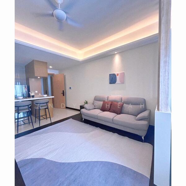 R&F Princess Cove Phase 2-Seine Region untuk Untuk Disewa - RM 2,700 /bulan, Mac 2026 - Living Room - PropertyGuru.com.my