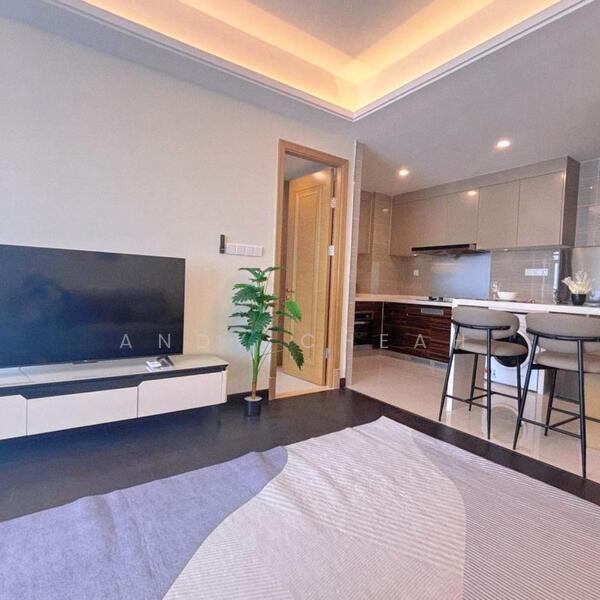 R&F Princess Cove Phase 2-Seine Region untuk Untuk Disewa - RM 2,700 /bulan, Mac 2026 - Living Room - PropertyGuru.com.my