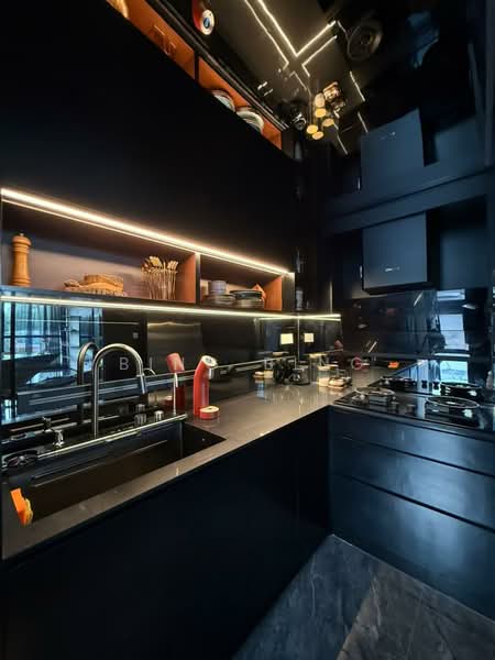 Servis Apartment untuk Dijual di The Atrium - Bing Bing - Kitchen - PropertyGuru.com.my