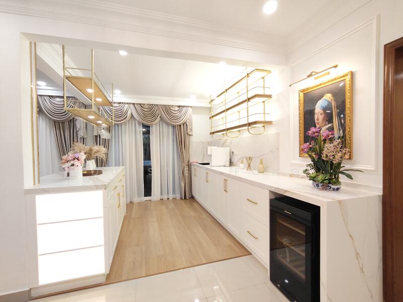 Beverage Lounge Area