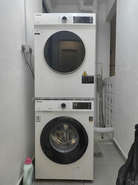 Washing Machine & Dryer