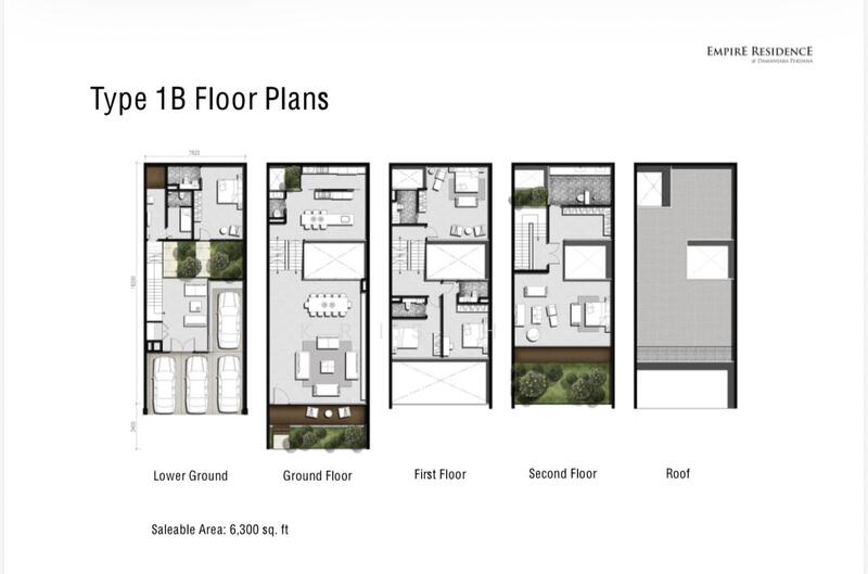 Untuk Disewa Empire Residence