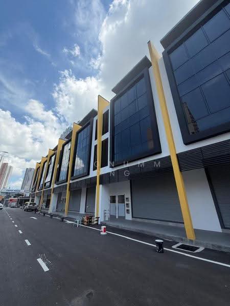 Shop / Office untuk Disewa di Kampung Relau (Bukit Jambul) - Magnumm Ong Theng Shen - Exterior - PropertyGuru.com.my