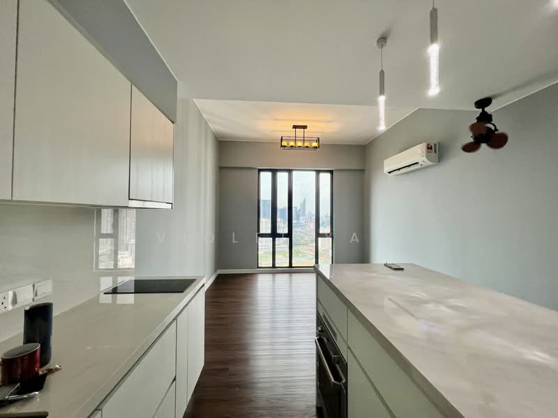 Service Residence for Sale at The Sentral Suites - Violet Yap - Kitchen - PropertyGuru.com.my
