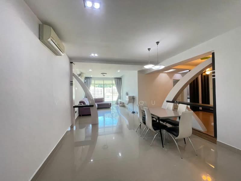 Condominium for Sale at Regency Heights Condo - Yeap Yu Quan - Living Room - PropertyGuru.com.my