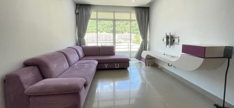 Condominium for Sale at Regency Heights Condo - Yeap Yu Quan - Living Room - PropertyGuru.com.my