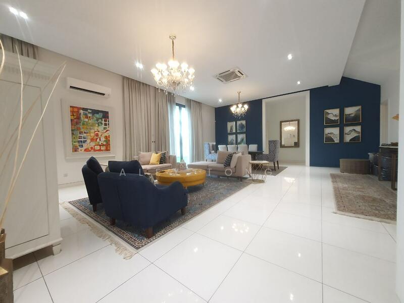Semi-Detached House for Sale in Alam Impian (Shah Alam) - Alex Tong - Living Room - PropertyGuru.com.my