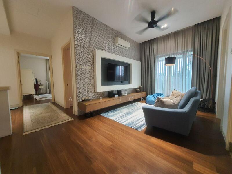 Semi-Detached House for Sale in Alam Impian (Shah Alam) - Alex Tong - Living Room - PropertyGuru.com.my