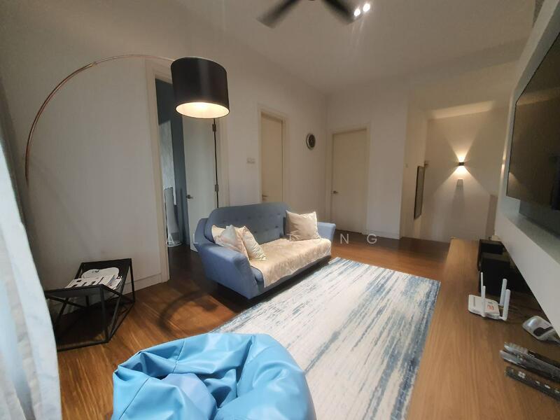 Semi-Detached House for Sale in Alam Impian (Shah Alam) - Alex Tong - Living Room - PropertyGuru.com.my