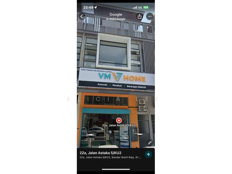 For Sale - Bandar Bukit Raj Klang shop for sale