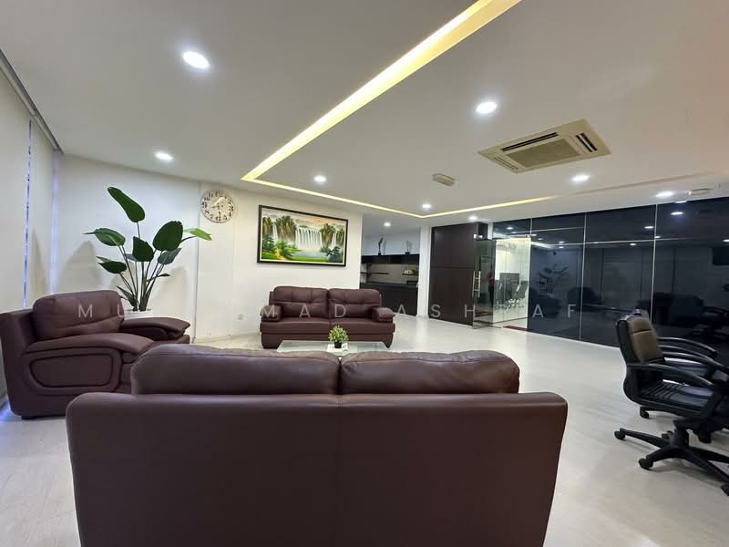 Kedai / Pejabat untuk Dijual di Taman Nirwana (Ampang) - Muhammad Ashraf . - Living Room - PropertyGuru.com.my