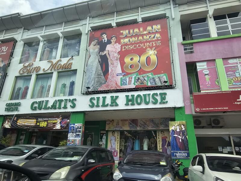For Rent - Wangsa Delima Wangsa Maju Shop