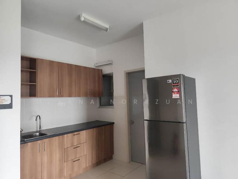 Service Residence for Sale at Alanis Residence - Diyana Norrzuan - Kitchen - PropertyGuru.com.my