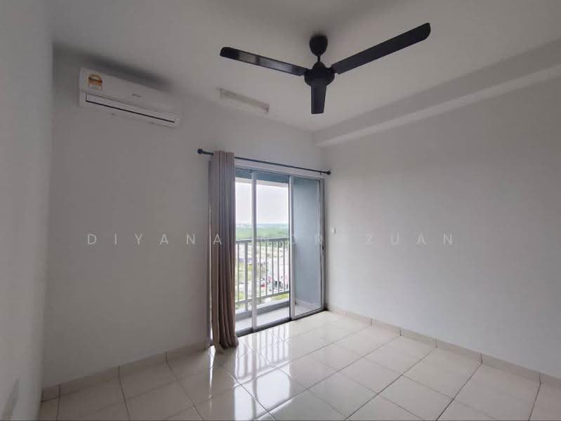 Service Residence for Sale at Alanis Residence - Diyana Norrzuan - Balcony - PropertyGuru.com.my