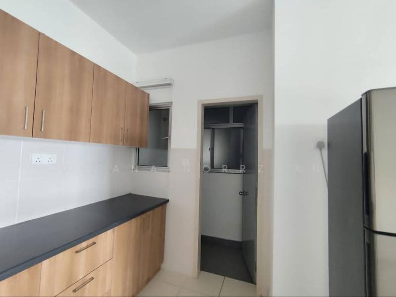 Service Residence for Sale at Alanis Residence - Diyana Norrzuan - Kitchen - PropertyGuru.com.my