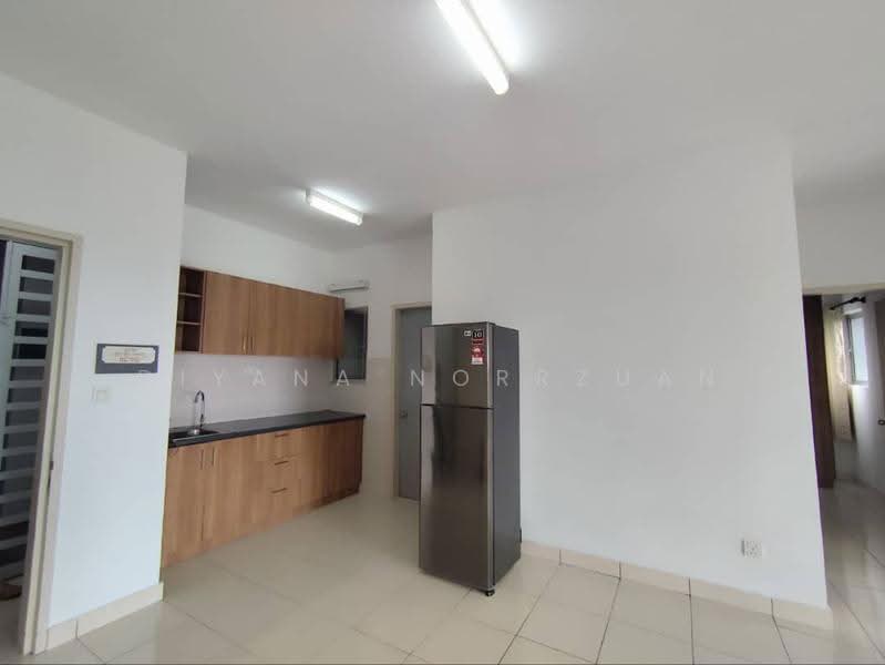 Service Residence for Sale at Alanis Residence - Diyana Norrzuan - Kitchen - PropertyGuru.com.my