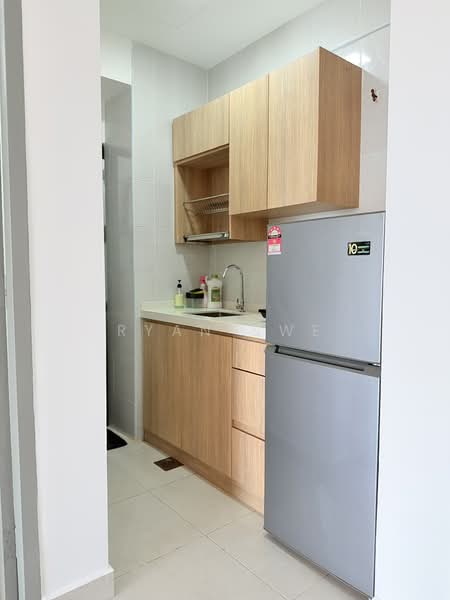 Service Residence for Rent at VIM 3 @ Desa Park North - Ryan Swe - Kitchen - PropertyGuru.com.my