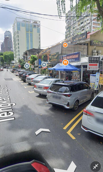 For Sale - Jalan Alor Bukit Bintang GF End Lot