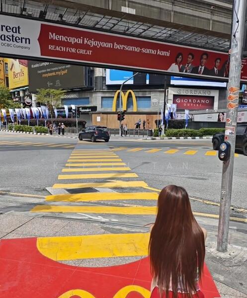 For Sale - Jalan Alor Bukit Bintang GF End Lot