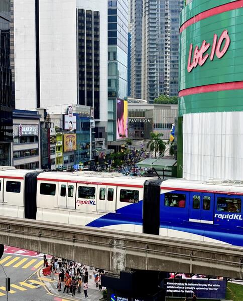 Untuk Disewa - Changkat Bukit Bintang