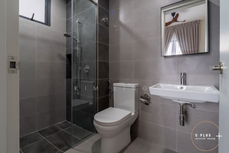 Service Residence for Rent at Sunway Belfield - Kim Ling - Bathroom - PropertyGuru.com.my