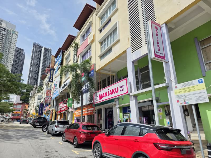 Shop / Office untuk Disewa di Wangsa Maju (Kuala Lumpur) - Frank Low - Exterior - PropertyGuru.com.my