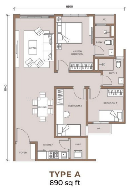 For Rent JRK Convena