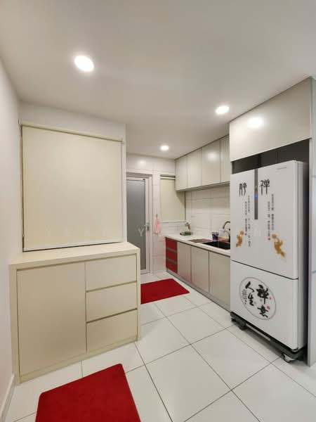 Kondominium untuk Dijual di Elit Heights @ Bayan City - Yeap Yu Quan - Kitchen - PropertyGuru.com.my