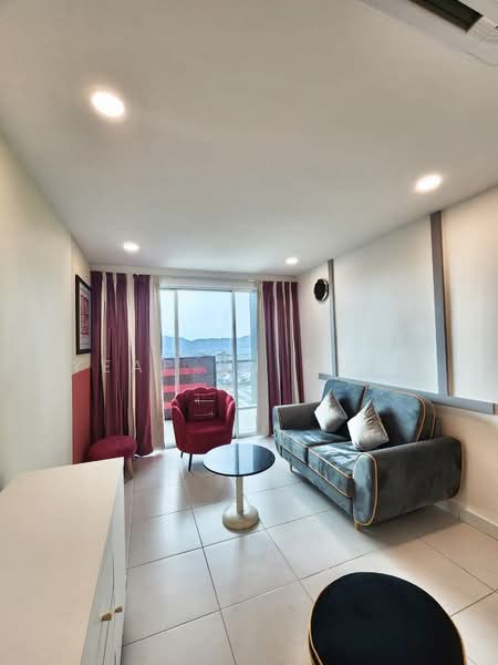 Kondominium untuk Dijual di Elit Heights @ Bayan City - Yeap Yu Quan - Living Room - PropertyGuru.com.my