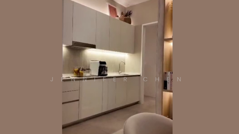 Service Residence for Sale at Arra Residences - Jennifer Chen - Kitchen - PropertyGuru.com.my