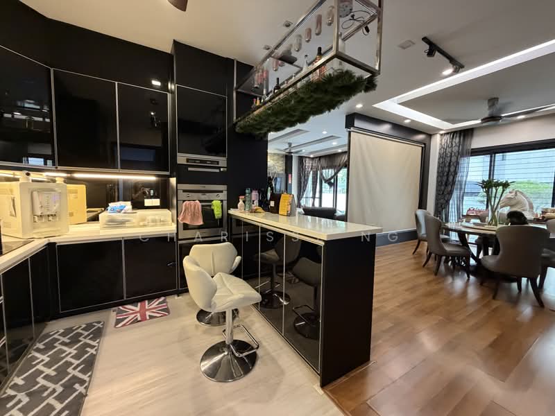 Semi-Detached House for Sale in Sungai Long (Bandar Sungai Long) - Charisse Ng - Kitchen - PropertyGuru.com.my