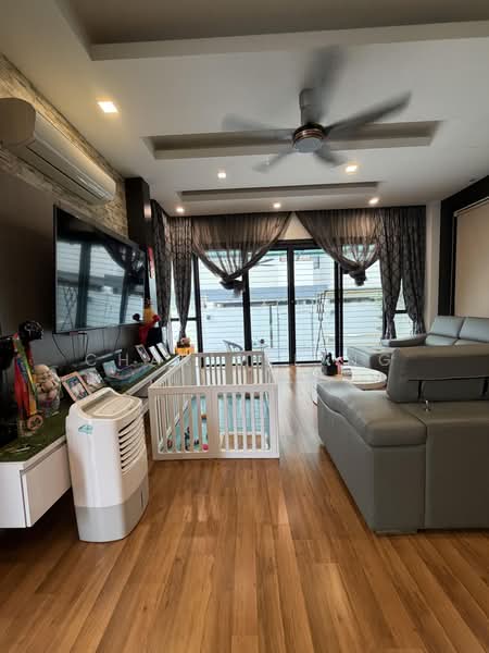 Semi-Detached House for Sale in Sungai Long (Bandar Sungai Long) - Charisse Ng - Living Room - PropertyGuru.com.my