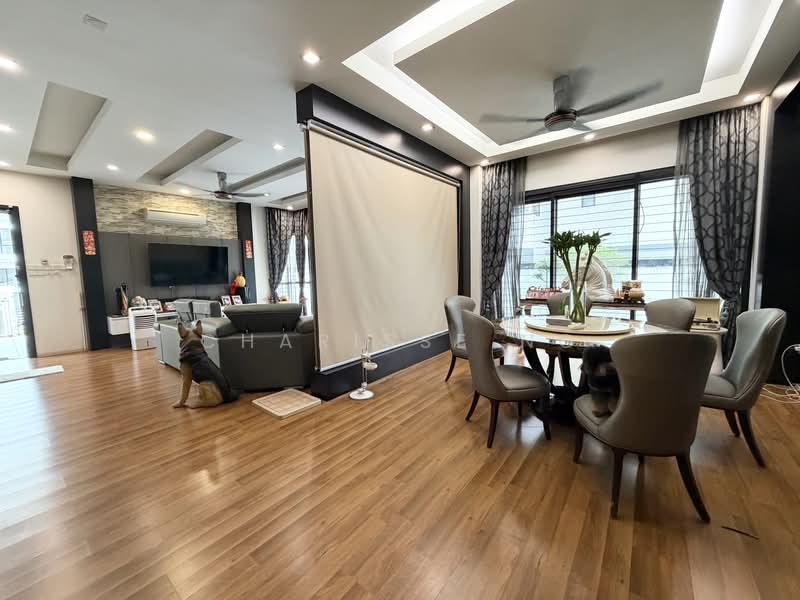 Semi-Detached House for Sale in Sungai Long (Bandar Sungai Long) - Charisse Ng - Living Room - PropertyGuru.com.my