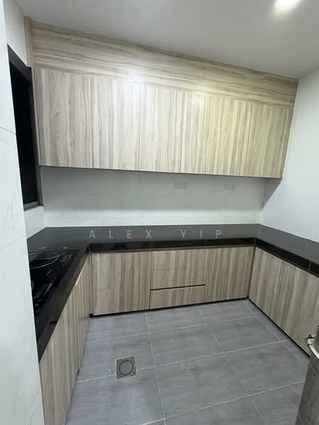 Condominium for Rent at Elevia Residences - Alex Yip - Kitchen - PropertyGuru.com.my