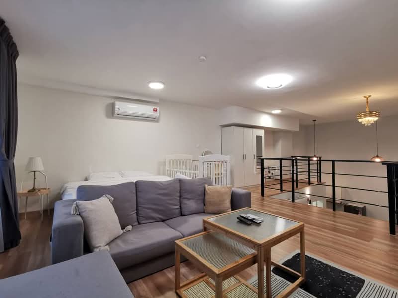 Servis Apartment untuk Disewa di Arte Cheras - Lawrence Loh - Living Room - PropertyGuru.com.my