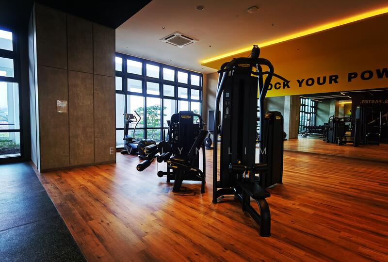 Service Residence for Sale at M Luna - Evelyn Lim - Gym - PropertyGuru.com.my
