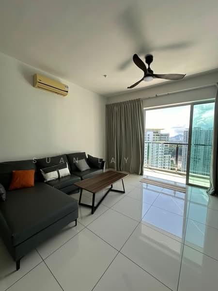 Condominium for Rent at The Latitude Condominium - Suan Lay Ooi - Living Room - PropertyGuru.com.my