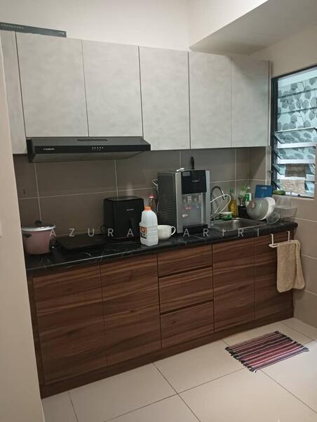 Service Residence for Rent at M Centura - Azura Hariri - Kitchen - PropertyGuru.com.my