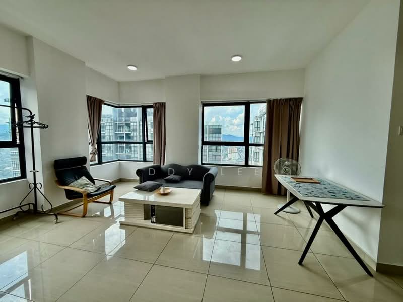 Service Residence for Rent at Arte Plus - Eddy Lee - Living Room - PropertyGuru.com.my