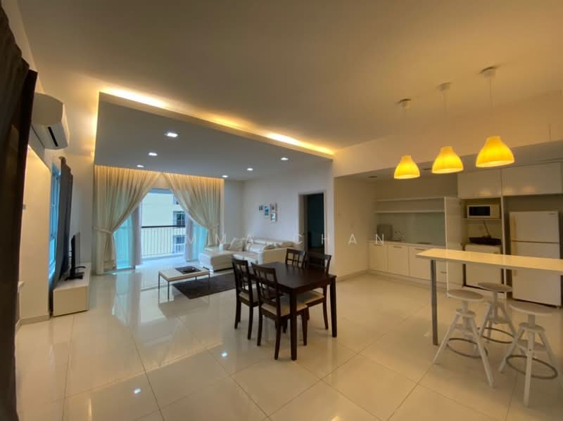 Kondominium untuk Disewa di Platino Condominium - Emma Chan - Living Room - PropertyGuru.com.my