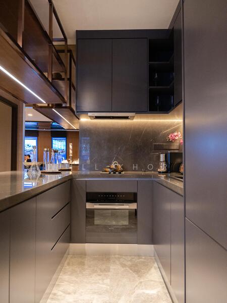 Service Residence for Sale at Orion Residence Bukit Bintang - Will Khor - Kitchen - PropertyGuru.com.my