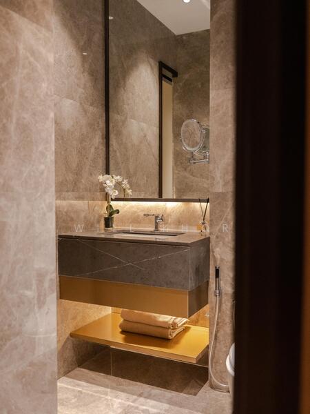 Service Residence for Sale at Orion Residence Bukit Bintang - Will Khor - Bathroom - PropertyGuru.com.my